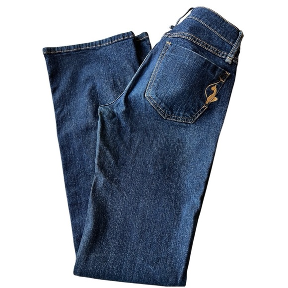 Phat Fashions Silver Label Cotten/Spandex Jeans Size 1 - Picture 4 of 10